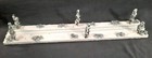 Ho Scale 24  Single Track  Diorama Train Display - winter Snow Scene 