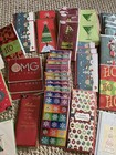  500 Retail Papyrus Greeting Card Lot 72 Christmas Xmas Cards   26 Assorted