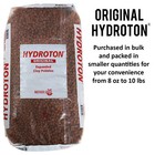 Hydroton - Original Hydroton   Expanded Clay Pebbles Choose Your Volume By Pound