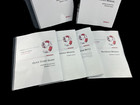 Bernina Embroidery Software 9 Manual Bundle  1 085 Pages Full Color - 6 Books
