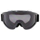 Birdz Eyewear Vulture Padded Motorcycle Riding Goggles - Fits Over Most