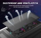 400x300mm Diy Pc Case Dust Mesh Filter  2 Pack  Pvc Dustproof Magnetic D   