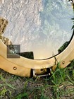 Porthole 17  Round Wall Glass Brass Designer Working Golden Finish Window Ship