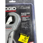 Ridgid 1 8  To 1-3 8  Pvc And Pex Pipe Cutter With Multi-layer Adapter Pc-1375ml