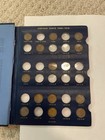 Whitman 9405 Lincoln Cent Album 1909-1940 With 40 Coins  W  1909 Vdb 