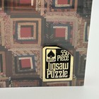 Vintage Hoyle Products Grandmas Quilt 550 Piece Jigsaw Puzzle - New Sealed 1984