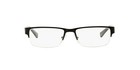 Ax Armani Exchange Mens Ax1015 Eyewear Frames  Black demo Lens 52mm