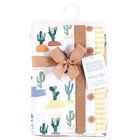Unisex Baby Cotton Flannel Burp Cloths  Fun Desert  Size