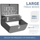 Commercial Paper Towel Dispenser Wall Mount Adhesive Multifold Trifold Cfold