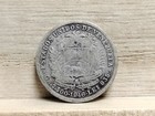 1946 1 2 Bolivar Venezuela Silver   835  Coin