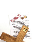 Olive Wood Crucifix With Metal Corpus     Handmade In Bethlehem  20cm Wall Cross