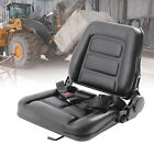 Universal Forklift Seat For Clark Cat Hyster Yale Toyota Mitsubishi Black New