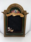Vtg Wood 20 5   x 16    Today   s Special Restaurant Bar Chalkboard Menu Wall Decor