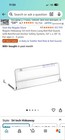 Regalo Hideaway 54-inch Extra Long Bed Rail Guard White