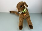 Steiff Animal 104602 Deer Lying Down 28 Cm High   75 Cm Long  Top Condition