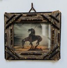 Vintage Antique Samuel Schiff  End Of The Trail Native American 8  10 Litho Art