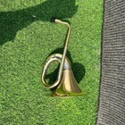Brass Hearing Trumpet     Best Gift   Vintage Ear Horn