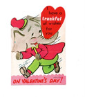 1960s Vtg 3 Valentine Greeting Cards Lot School Children Made In Usa
