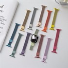 Slim Milanese Loop Band W  Magnetic Clasp For Apple Watch Series 7 6 5 4 3 2 Se