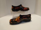 Sloggers Garden Shoes Women s Size 8 Floral Waterproof 