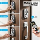 Arpha Keyless Smart Door Lock Fingerprint Video Camera Wifi App Doorbell handle