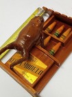 Vtg 6   Taxidermy Frogs toad Beer Mexican Folk Art Negra Modelo