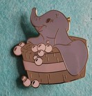 Disney Baby Dumbo Barrel Bath 2 5  Collectible Pin Special Edition 200