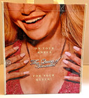 The Queen Of Versailles Broadway Promotional Tote Bag Starring Kristin Chenoweth