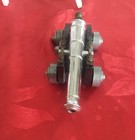 Vintage Diecast Cap Gun Cannon  Navy Pirate Ship Cannon  Made In Italy Well Made