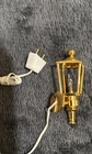 Dollhouse Lighting Victorian Lantern Light Lamp Outside Brass Color
