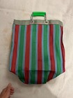 Puebco   Recycled Plastic Stripe Bag  Rectangle