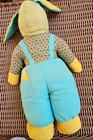 Antique  vintage Handmade Rabbit Plushie