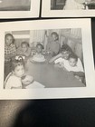 Vintage Photos   lot Of 3  African American Kids Birthday Party 1940s 1950s