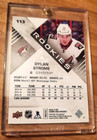 2016 17 Dylan Strome Upper Deck Sp Game Used 20 True Rc