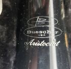 Buescher Aristocrat Clarinet  Made In Usa  With Case  Acceptable Condition