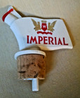 Imperial Whiskey Spout Cork Bottle Topper Pour Pourer Hiram Walker Claremould Nj