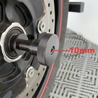 Motorcycle Adapter For Wheel Balancer Machine Of 36mm   40mm Shaft W  Clamp