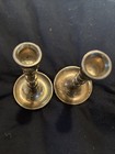 Vintage Candle Stick Holders Silverplate Made In England
