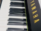 Yamaha U3 Upright Piano Ebony Black 88-key 3-pedal 2008 52in H