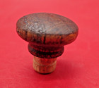 Vintage Singer Treadle Sewing Machine Cabinet Drawer Wood Door 1  Pull Knob
