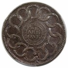 1787 Fugio Cent  Scarce Raised Rims  Newman 19-z  R4  Pcgs Ms61bn  Ex Ford