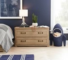 Pottery Barn Kids Rocket Storage Basket Dark Blue  28  H  Ooak