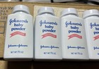 4-pack Of Johnson   s Baby Powder With Talc  42g   1 5oz Each  Travel Size  1985