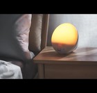 New Philips Smart Sleep Wake Up Light Colored Sunrise Sunset Simulation Hf3520