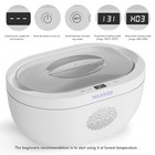 Paraffin Wax Bath Warmer 3000ml For Hands  Feet With Refills Moisturizing