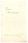 James Henderson Stewart Signed Letter  1947   Autographed Scottish Politician