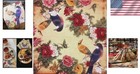 Beautiful Vintage Floral 2-ply Napkins - 20 Count For Dinner   Gatherings