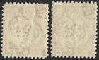 Gilbert   Ellice 1940 Kgvi 2d   3d Postage Due Sg d2 d3 Mint  hinged  Cat   32
