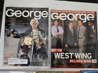 Lot Of 12 George Magazine Issues 1999-2000 