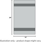 Salsa Stripe Kitchen Towels 12 Pack 100  Cotton Tea Dish Towels Absorbent New